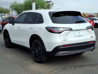 2026 Honda HR-V Sport