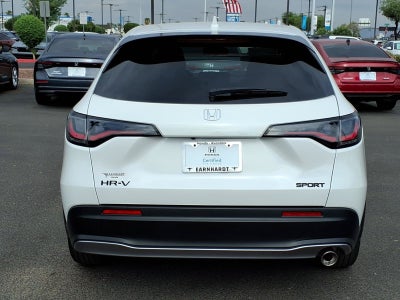 2026 Honda HR-V Sport