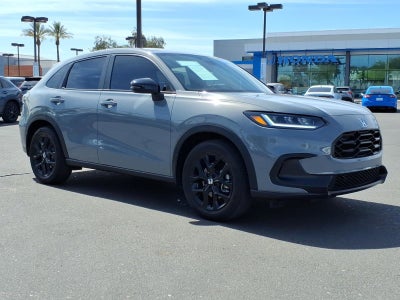 2024 Honda HR-V Sport