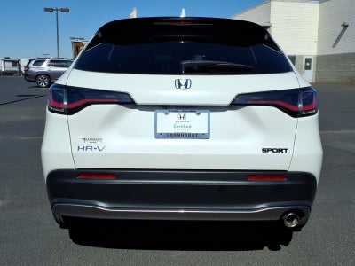 2024 Honda HR-V Sport