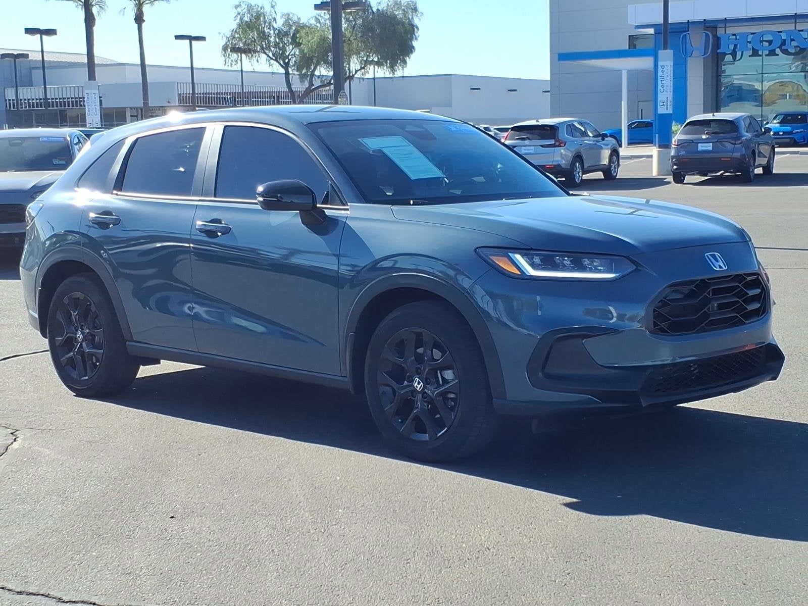 2024 Honda HR-V Sport