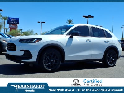 2025 Honda HR-V Sport