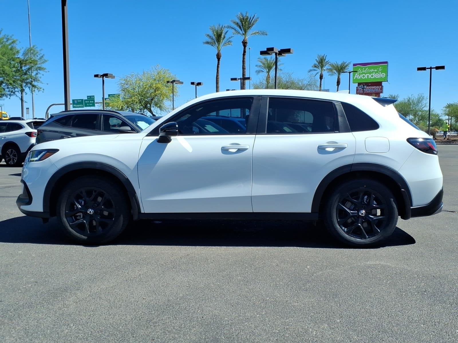 2025 Honda HR-V Sport