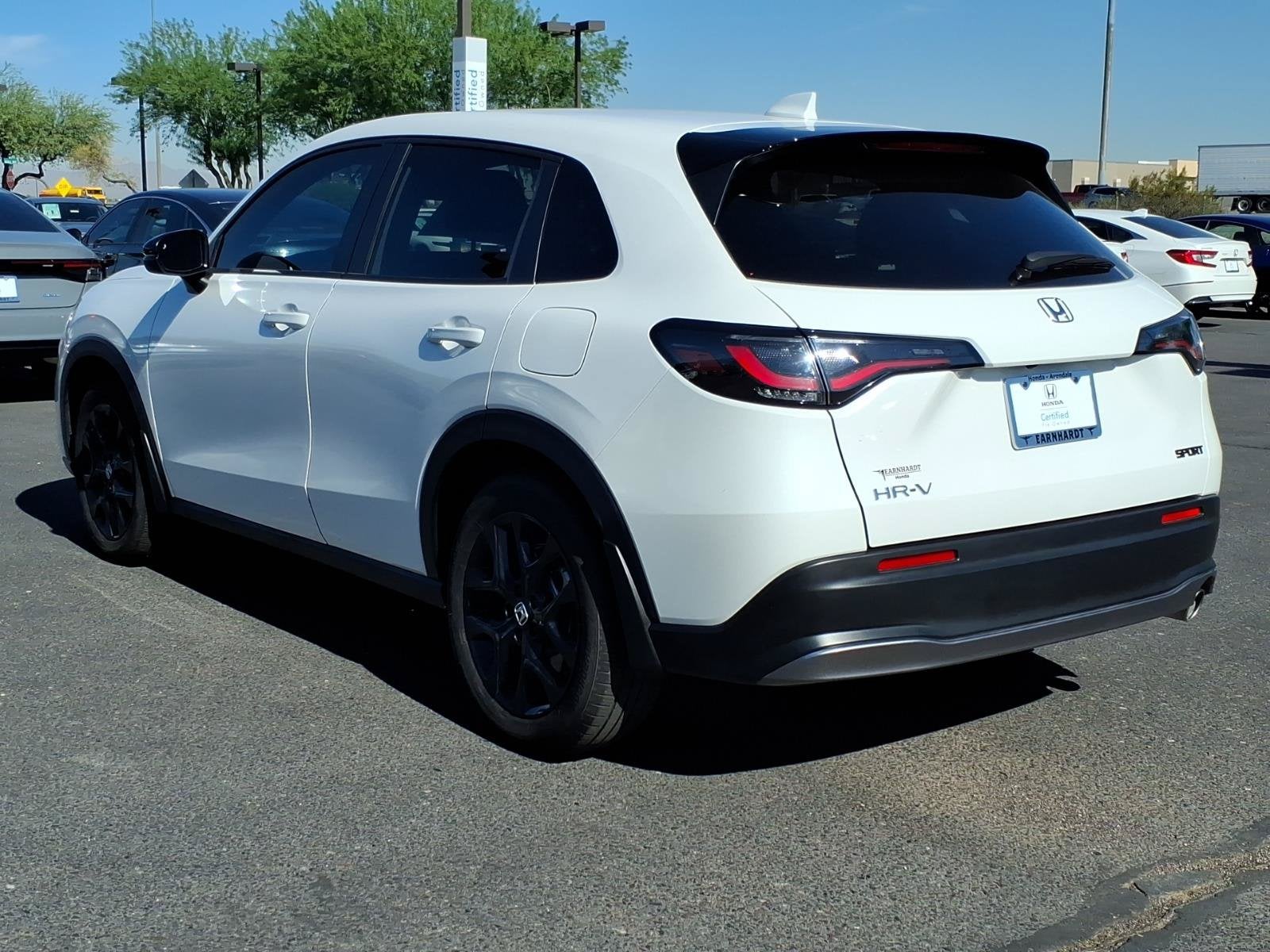 2025 Honda HR-V Sport