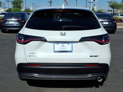 2025 Honda HR-V Sport