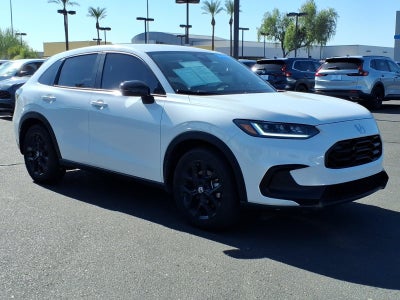 2025 Honda HR-V Sport