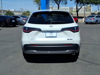 2024 Honda HR-V Sport