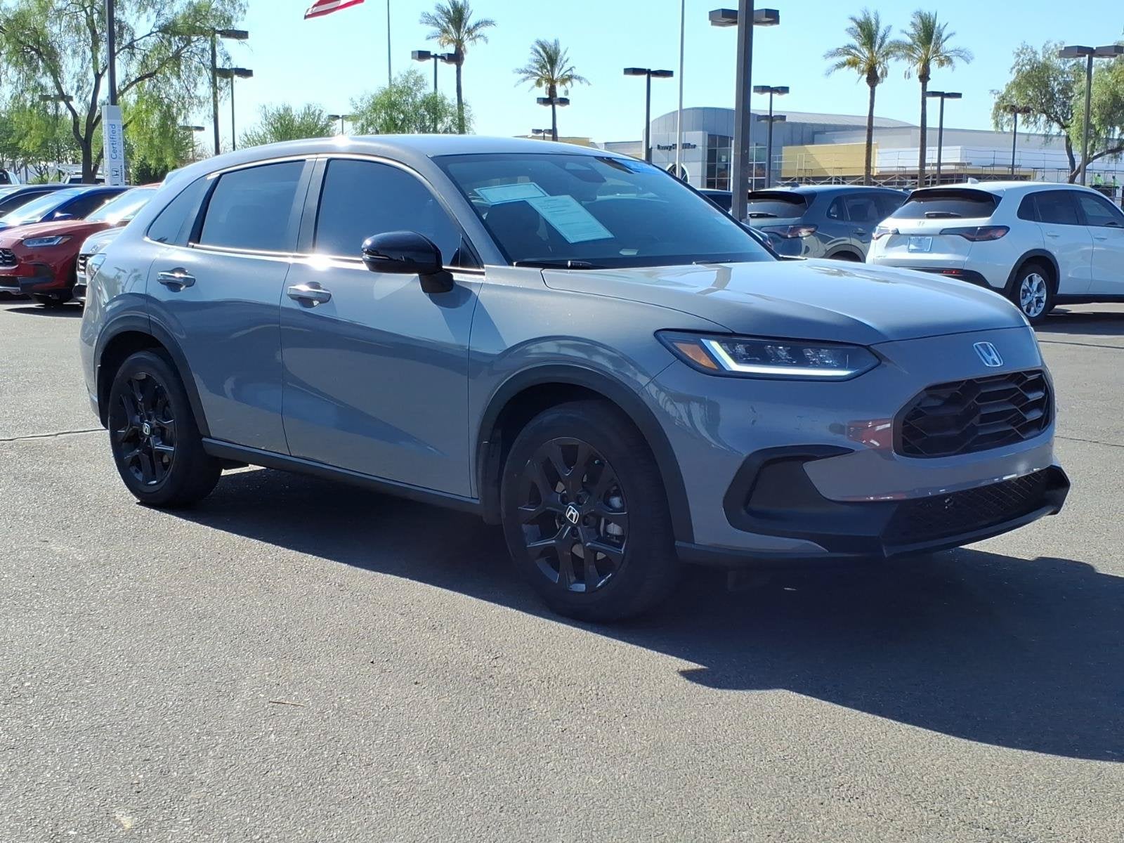 2024 Honda HR-V Sport