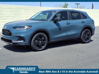 2027 Honda HR-V Sport