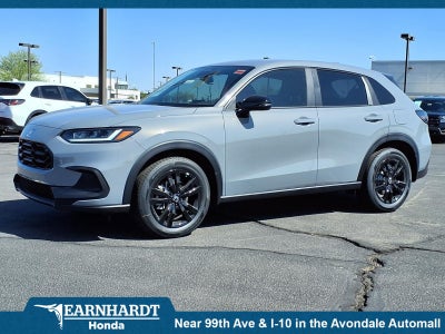 2027 Honda HR-V Sport