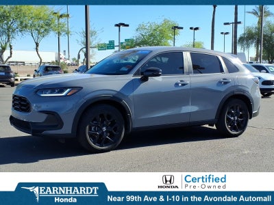 2025 Honda HR-V Sport