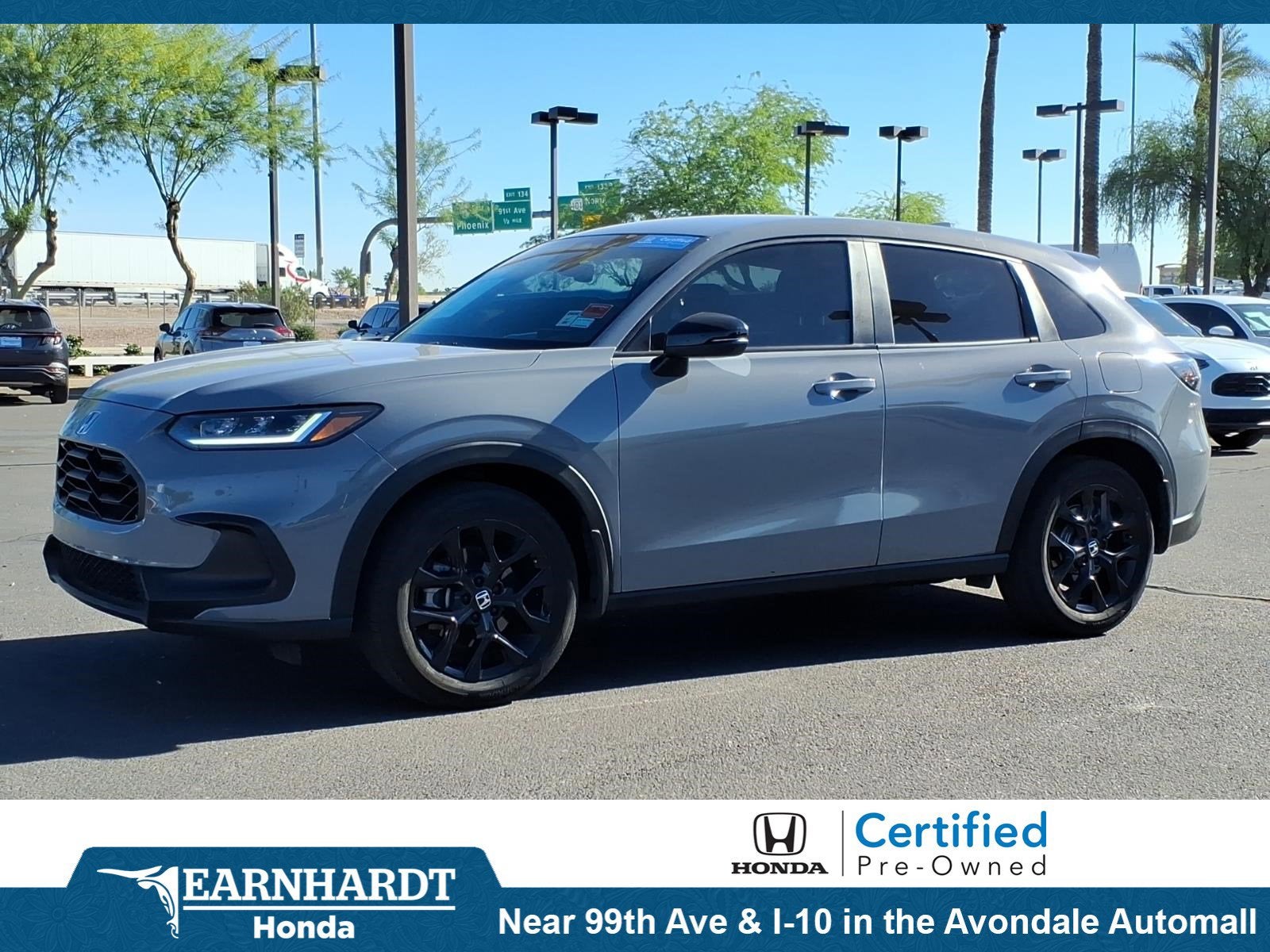 2025 Honda HR-V Sport