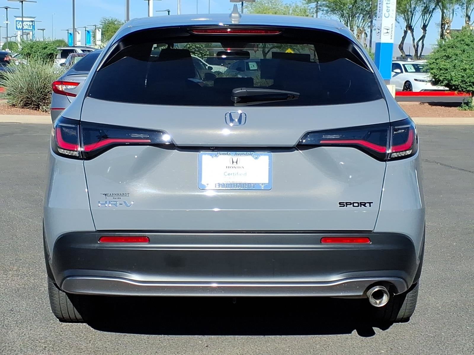 2025 Honda HR-V Sport