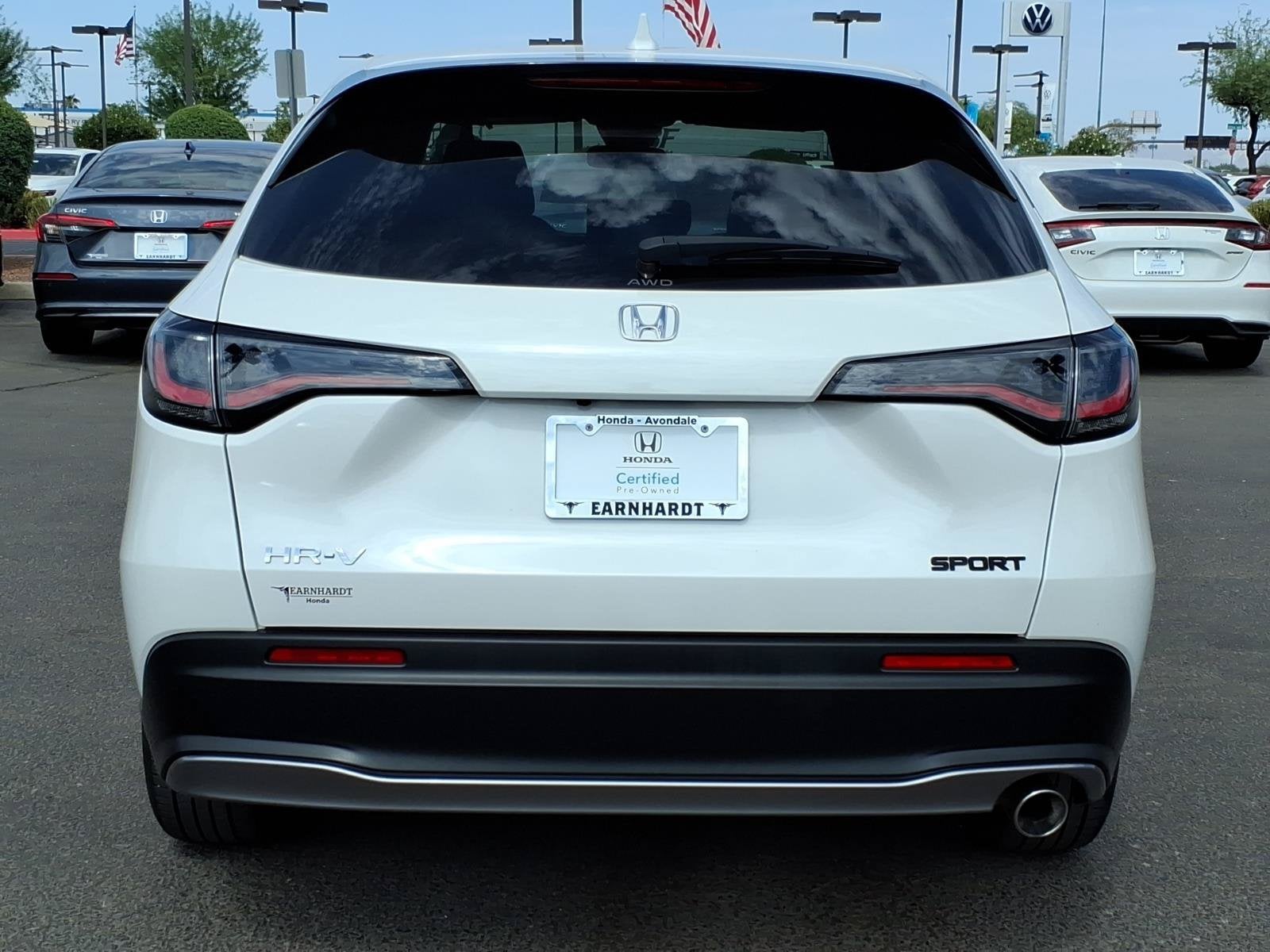 2025 Honda HR-V Sport