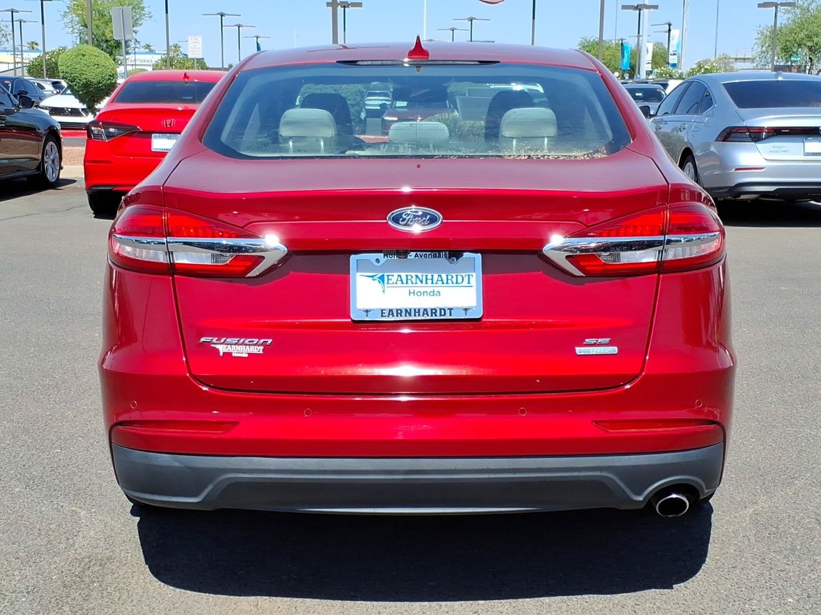 2020 Ford Fusion SE