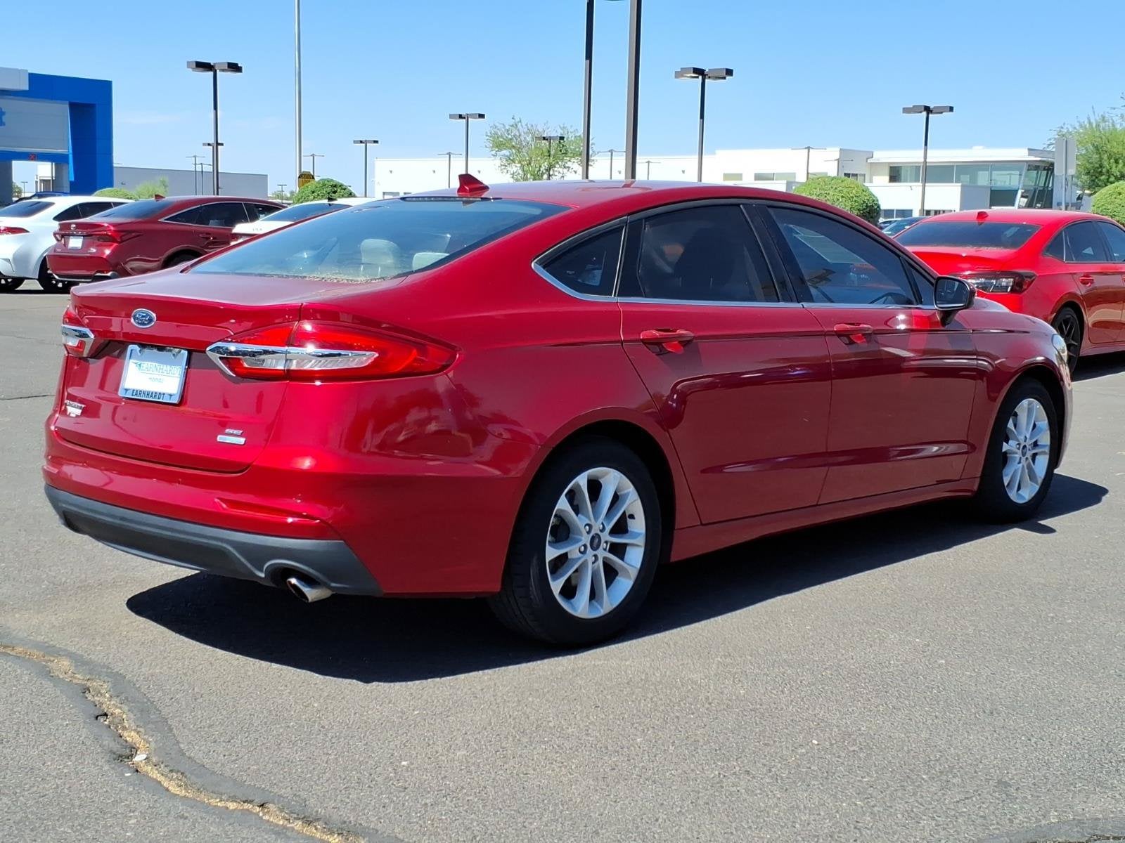 2020 Ford Fusion SE