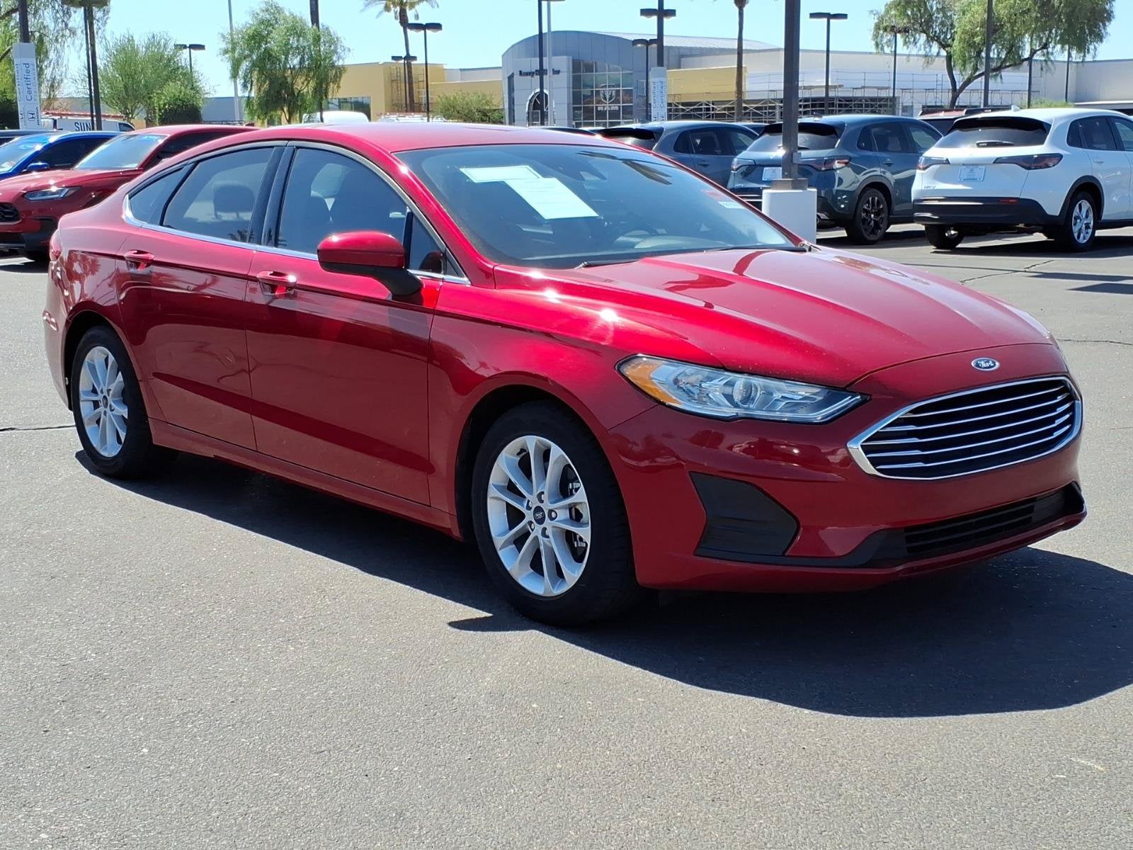 2020 Ford Fusion SE