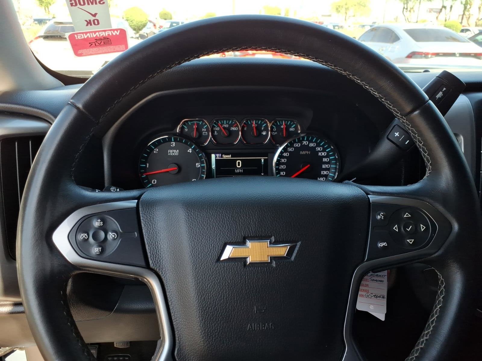 2016 Chevrolet Silverado 1500 LT