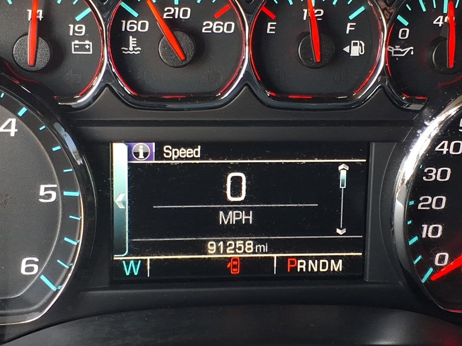 2016 Chevrolet Silverado 1500 LT