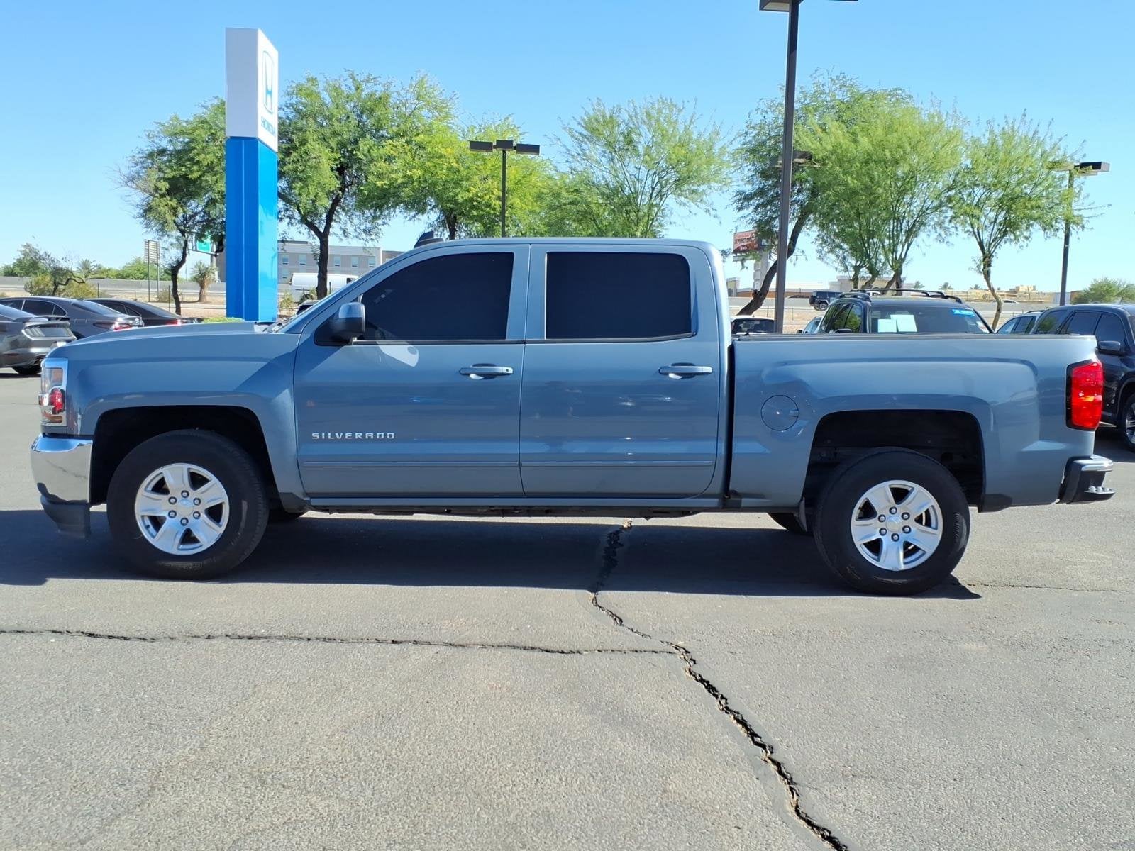 2016 Chevrolet Silverado 1500 LT