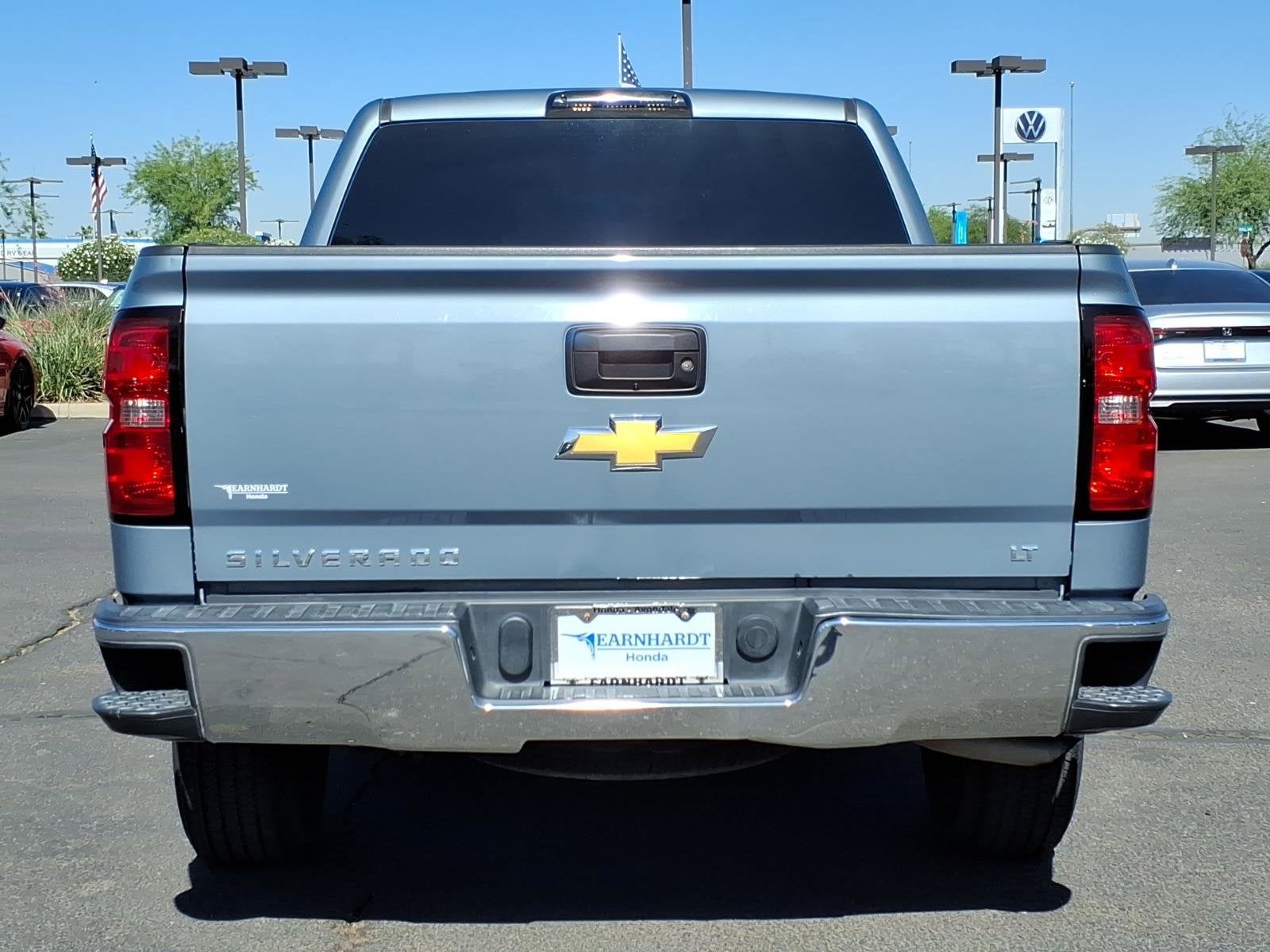 2016 Chevrolet Silverado 1500 LT