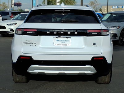 2026 Honda Prologue Elite