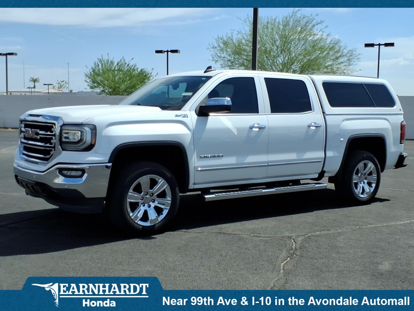 2018 GMC Sierra 1500 SLT