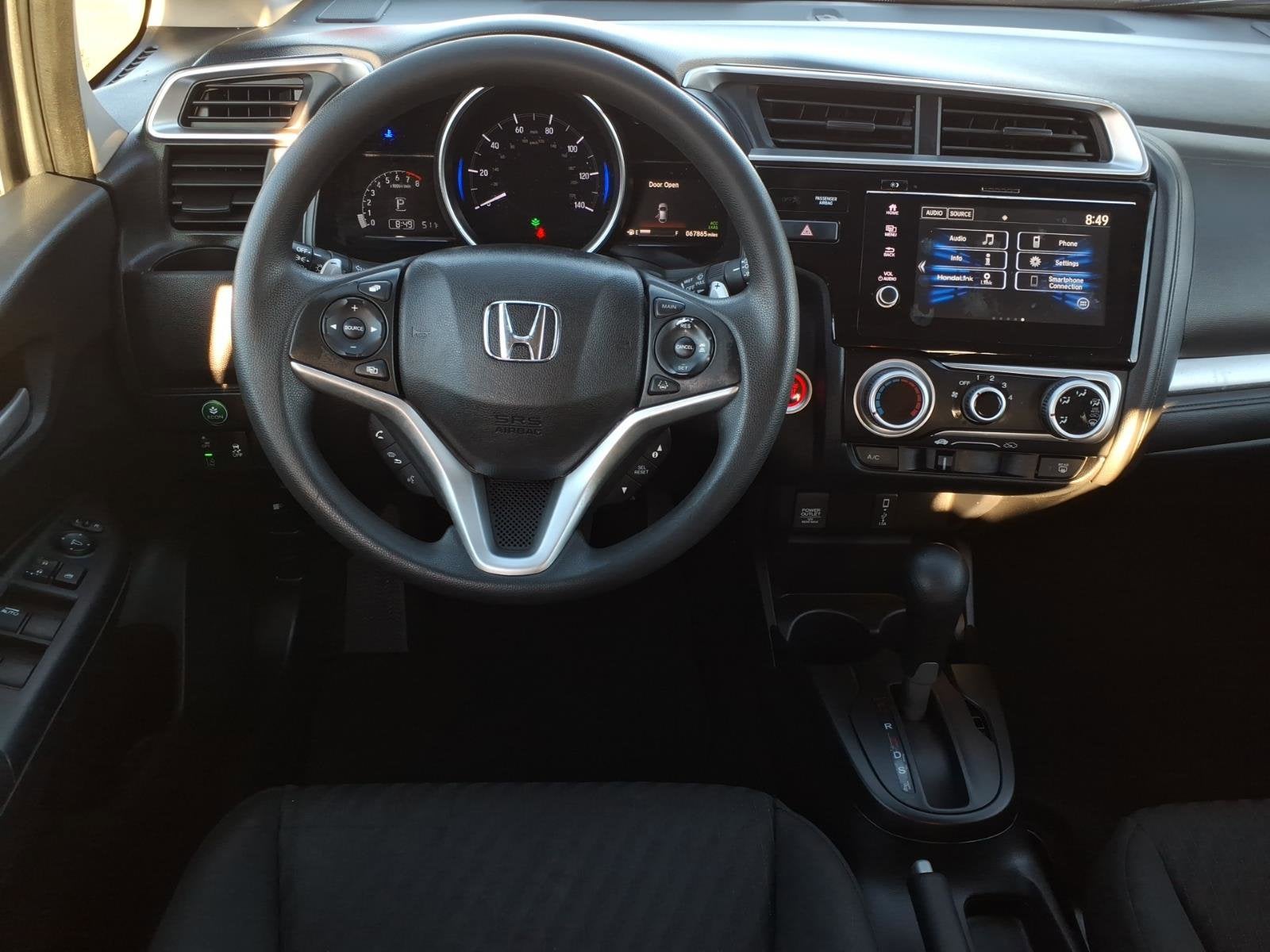2019 Honda Fit EX