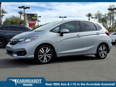 2018 Honda Fit EX