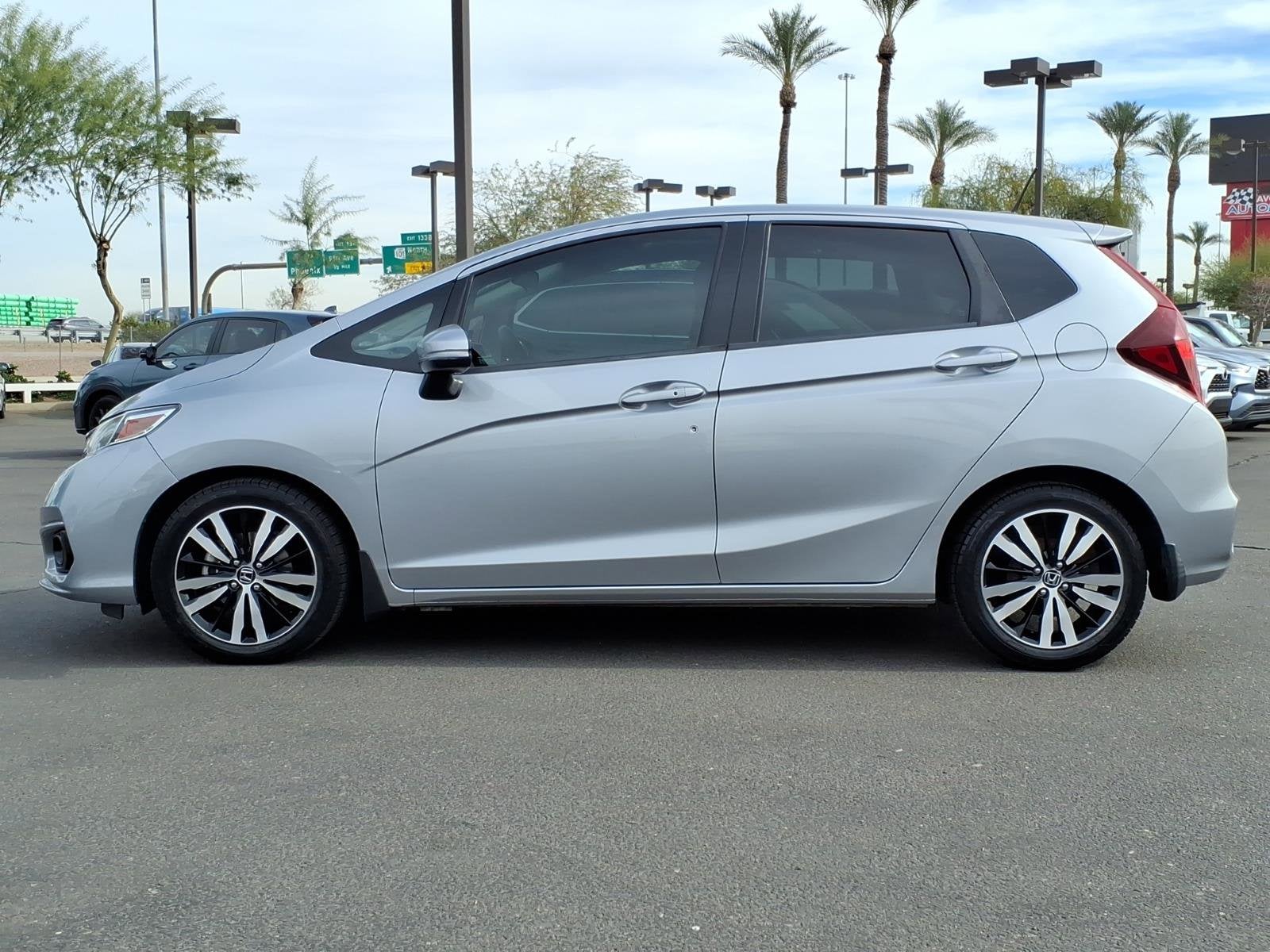 2018 Honda Fit EX