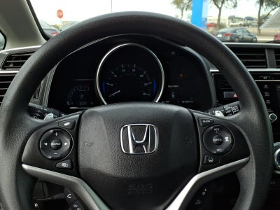 2018 Honda Fit EX