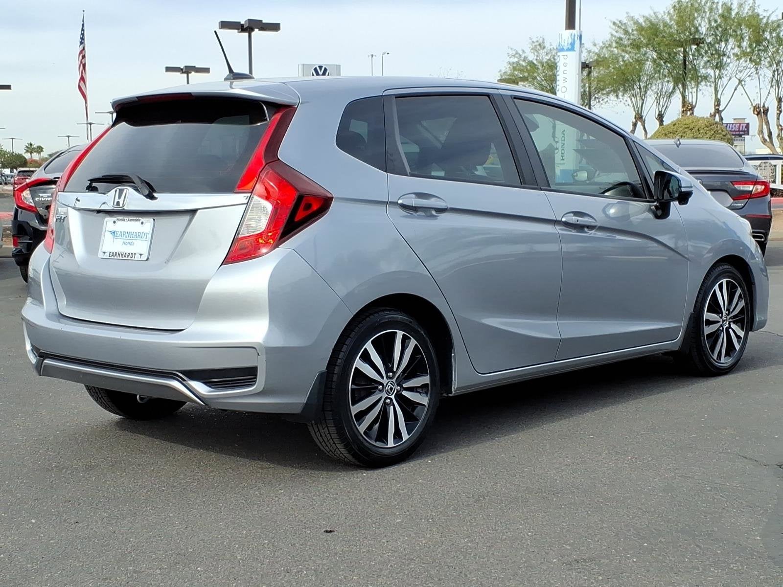 2018 Honda Fit EX