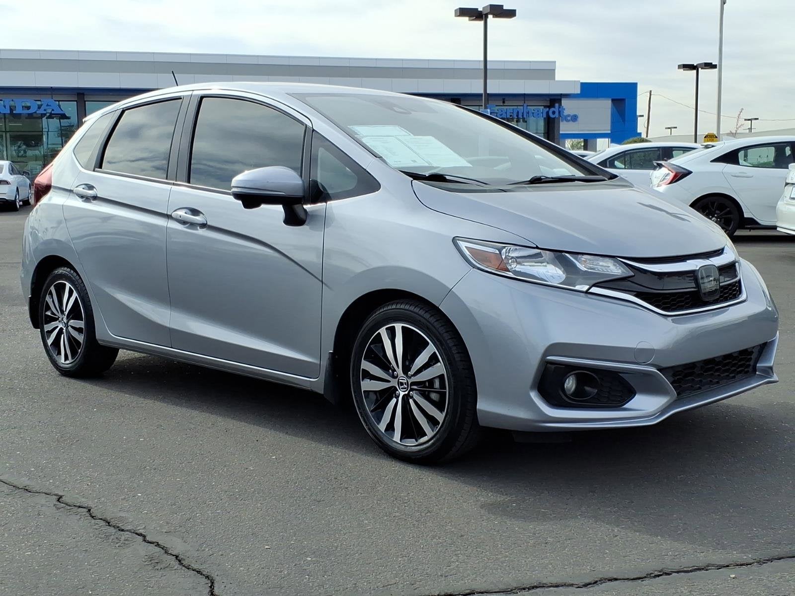 2018 Honda Fit EX