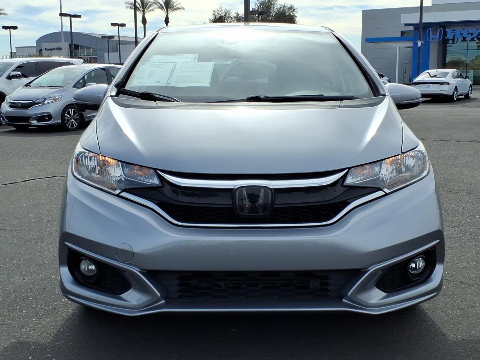 2018 Honda Fit EX