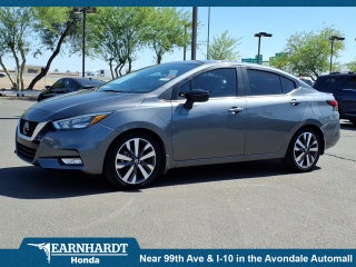 2020 Nissan Versa SR