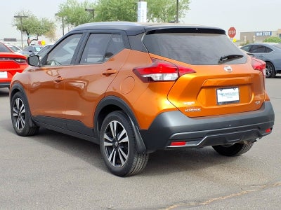 2018 Nissan Kicks S