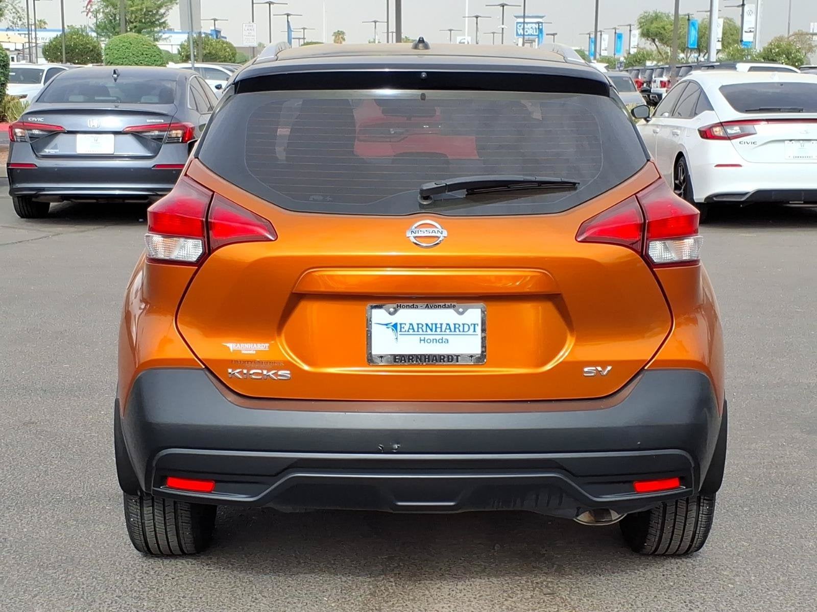 2018 Nissan Kicks S
