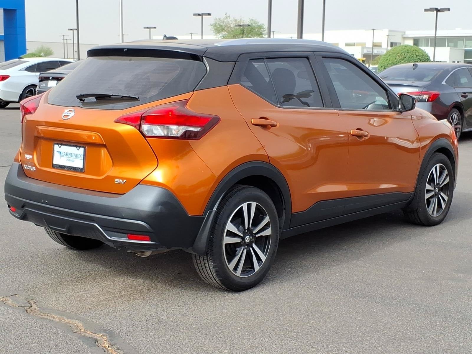 2018 Nissan Kicks S