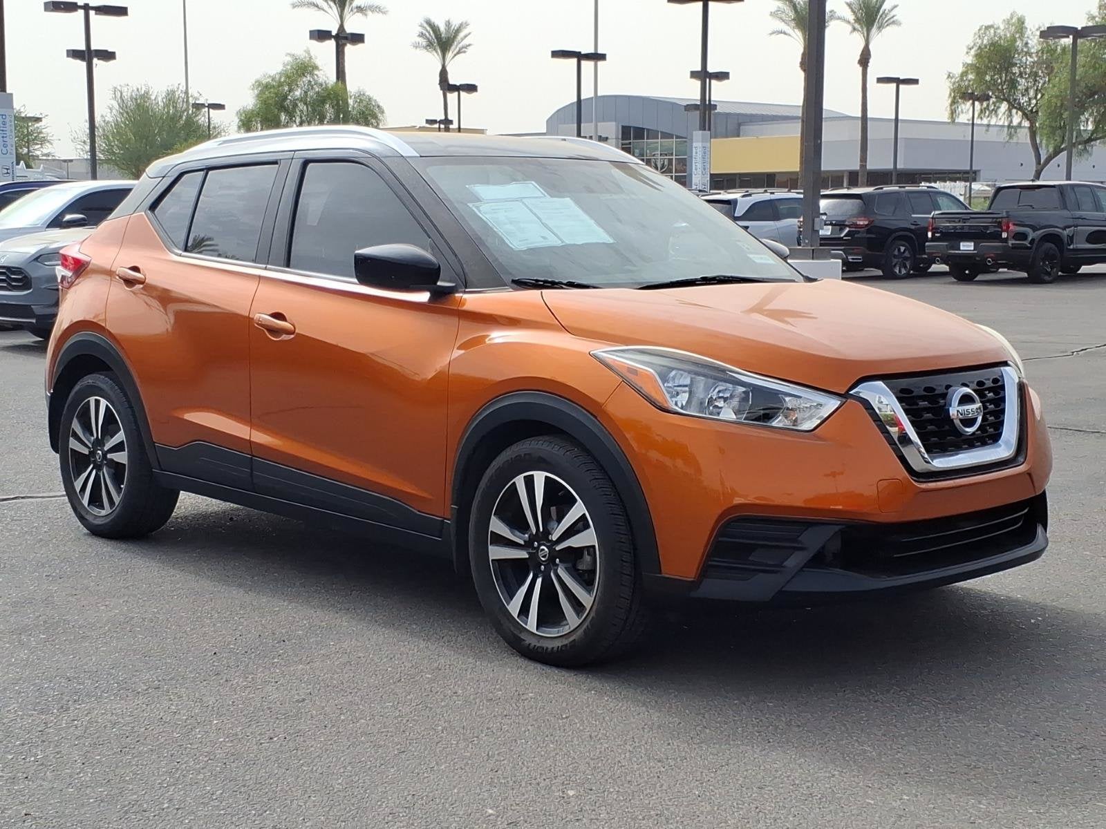 2018 Nissan Kicks S