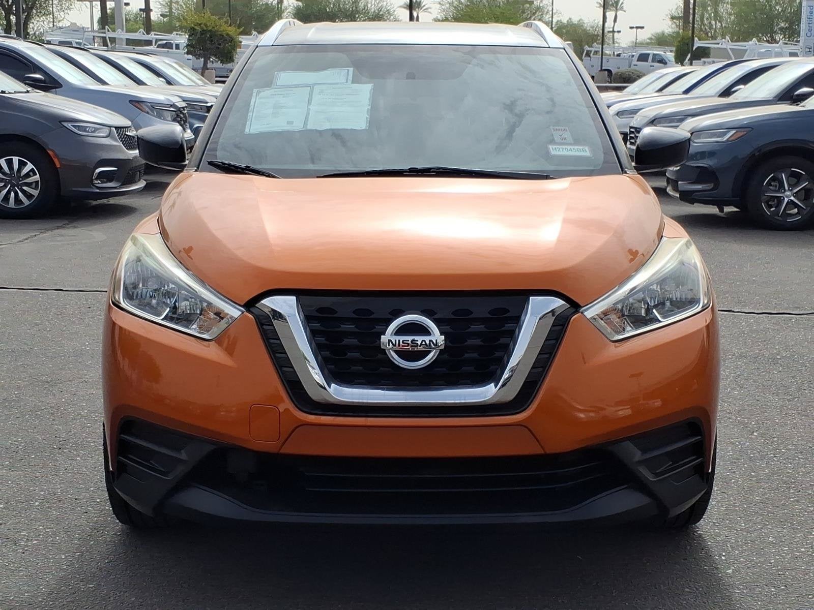 2018 Nissan Kicks S
