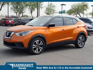 2018 Nissan Kicks S
