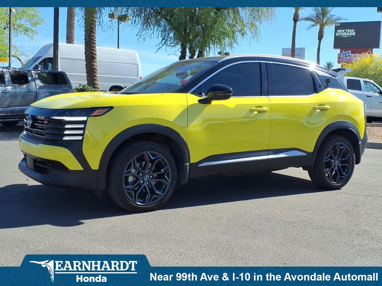 2025 Nissan Kicks SR