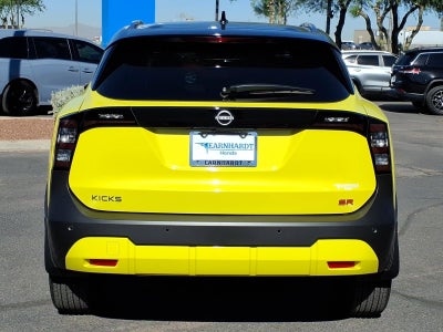 2025 Nissan Kicks SR