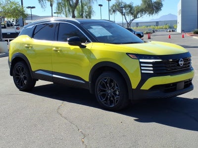 2025 Nissan Kicks SR