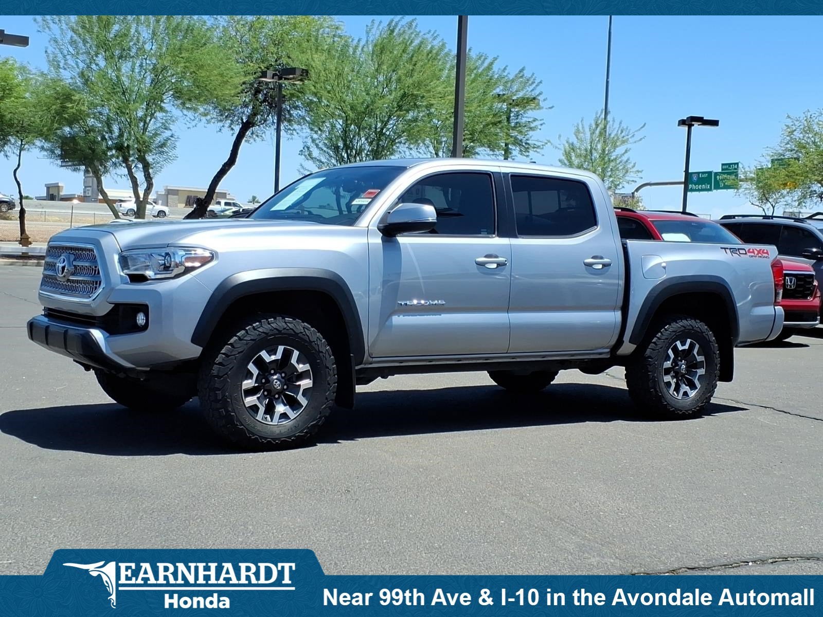 2017 Toyota Tacoma Base