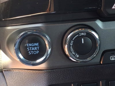2017 Toyota Tacoma Base