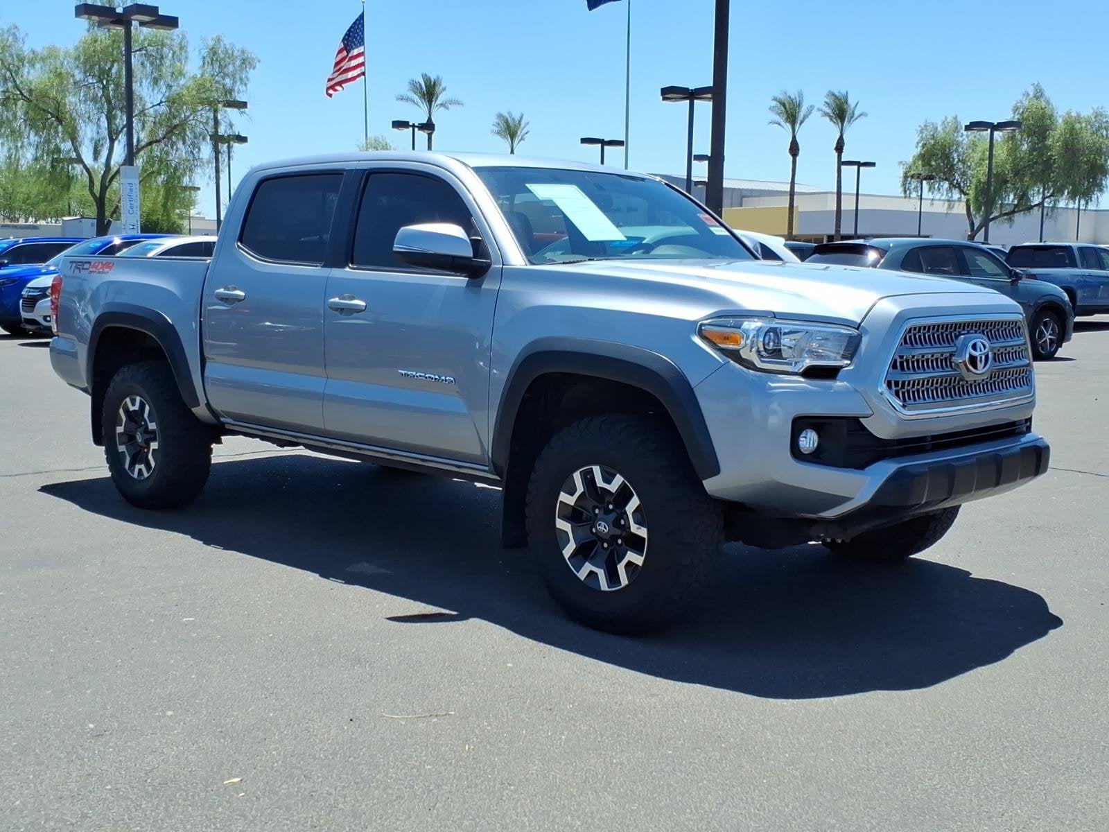 2017 Toyota Tacoma Base