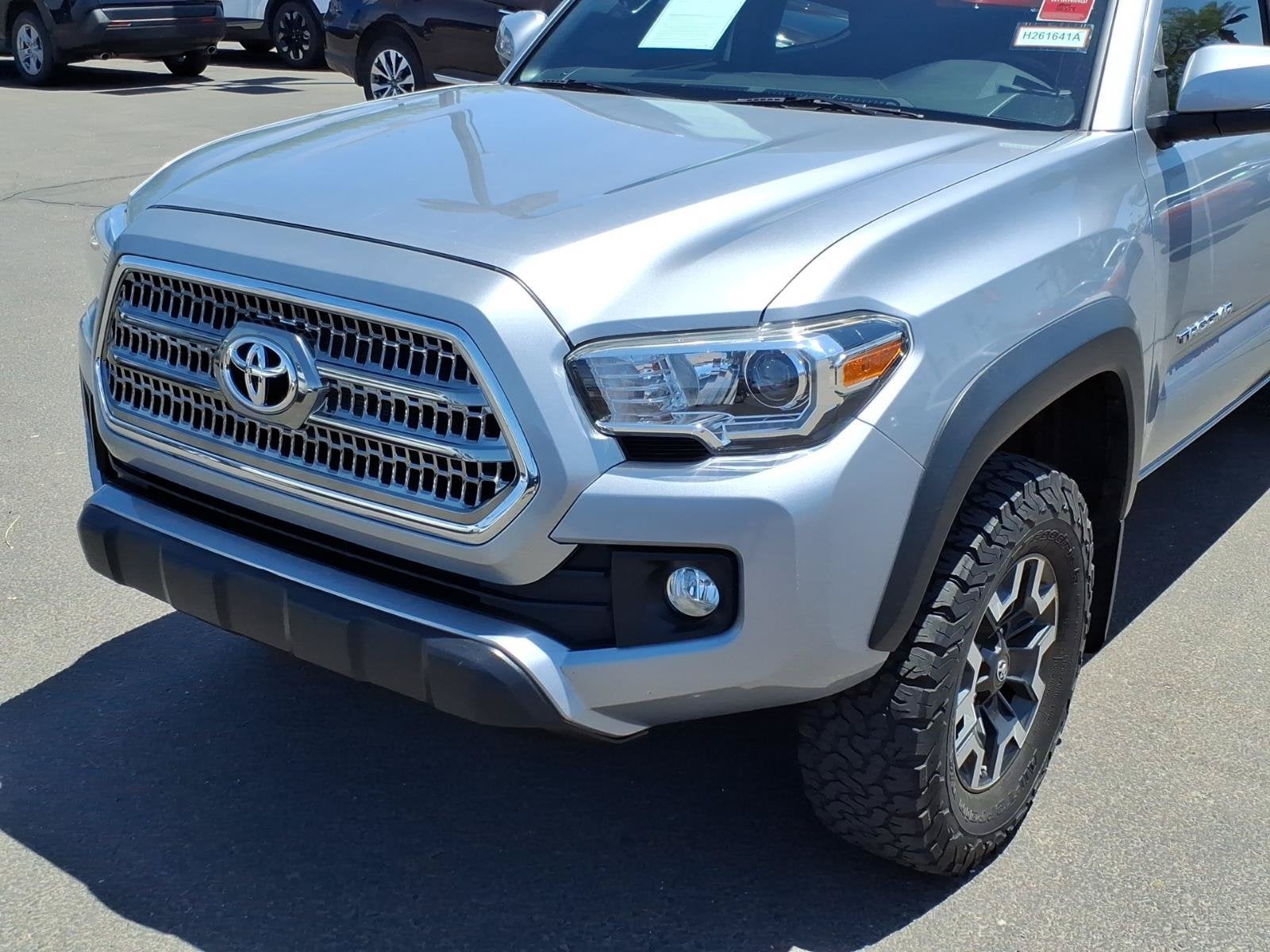 2017 Toyota Tacoma Base