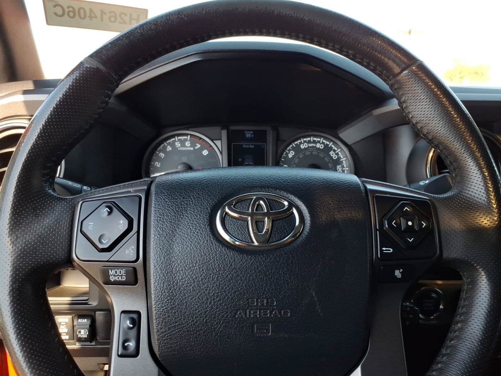 2017 Toyota Tacoma SR5