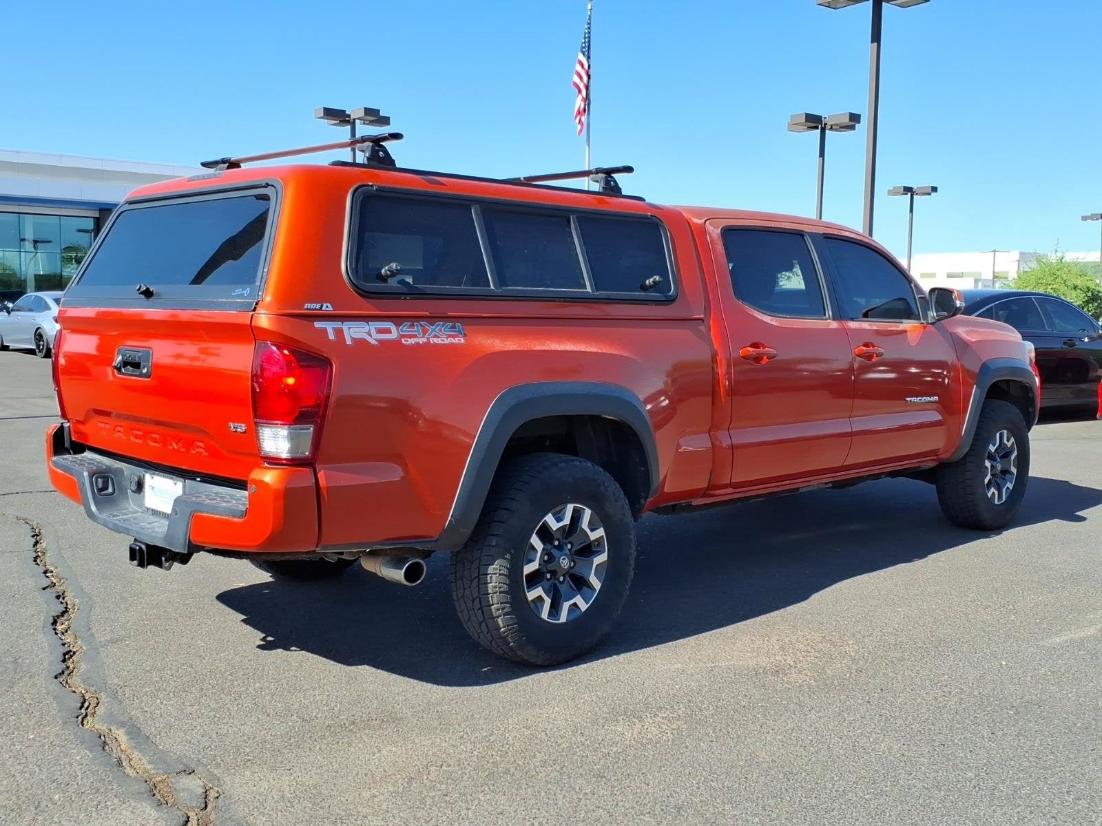 2017 Toyota Tacoma SR5